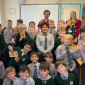Author and Archaeologist visits Year 4