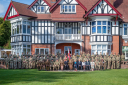 Claires Court Holds Biennial Inspection of the CCF Claires Court Holds Biennial Inspection of the CCF