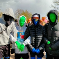 Fancy Dress Charity Walk Success