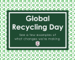 Celebrating Global Recycling Day at Claires Court Celebrating Global Recycling Day at Claires Court