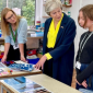 Theresa May Meets Our Ukrainian Students Theresa May Meets Our Ukrainian Students