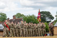 Claires Court Holds Second Biennial Inspection of the CCF and Opening of Sixth Form Pavilion Claires Court Holds Second Biennial Inspection of the CCF and Opening of Sixth Form Pavilion