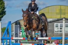 Claires Court Rider Amelie Jumps to Success at Wales & West Showjumping Claires Court Rider Amelie Jumps to Success at Wales & West Showjumping