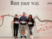 Marathon Success for Team Beck Marathon Success for Team Beck