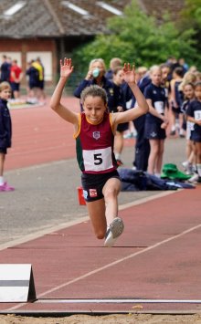Claires Court Crowned Champions at ISA London West Regional Athletics Championships