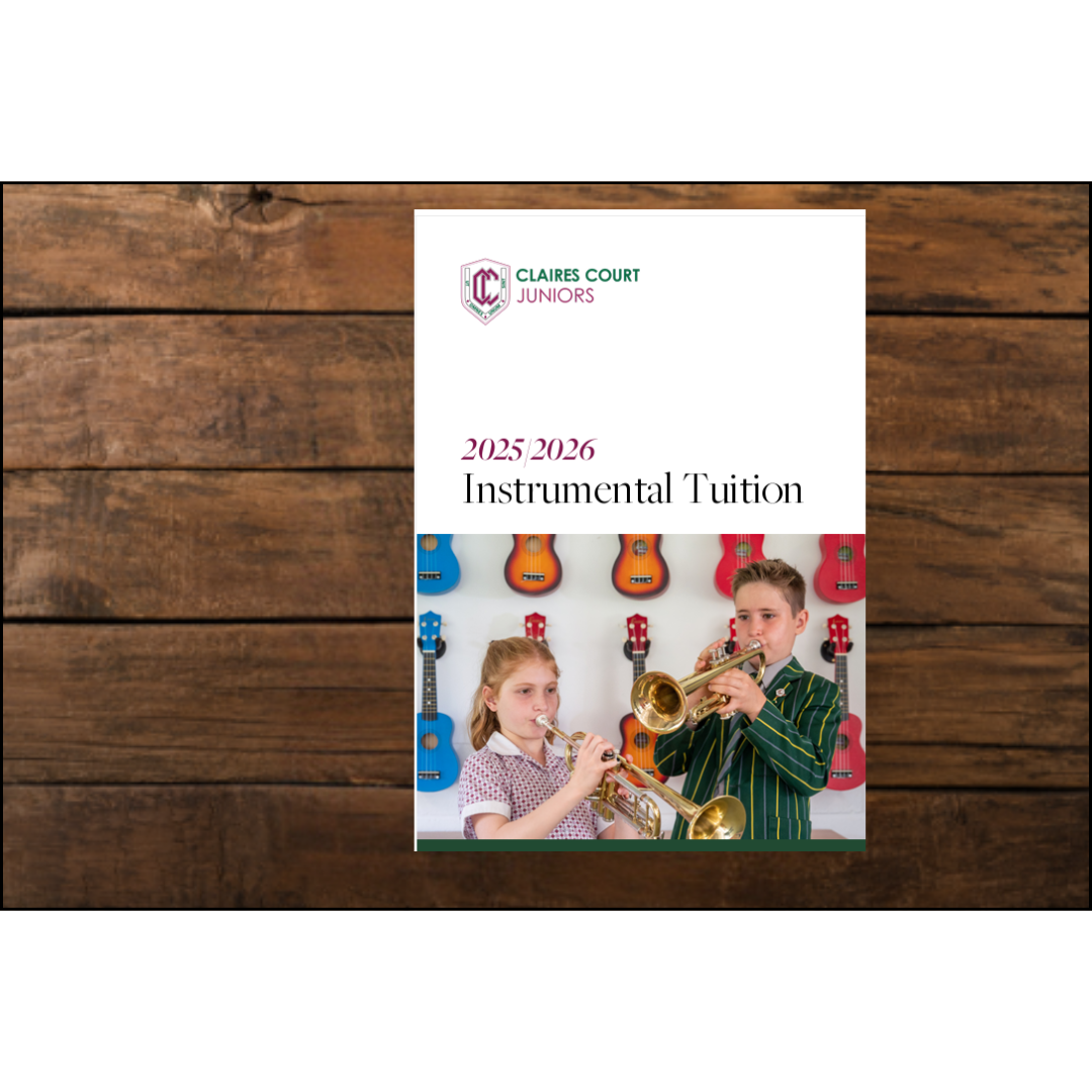 Juniors Intrumental Tuition