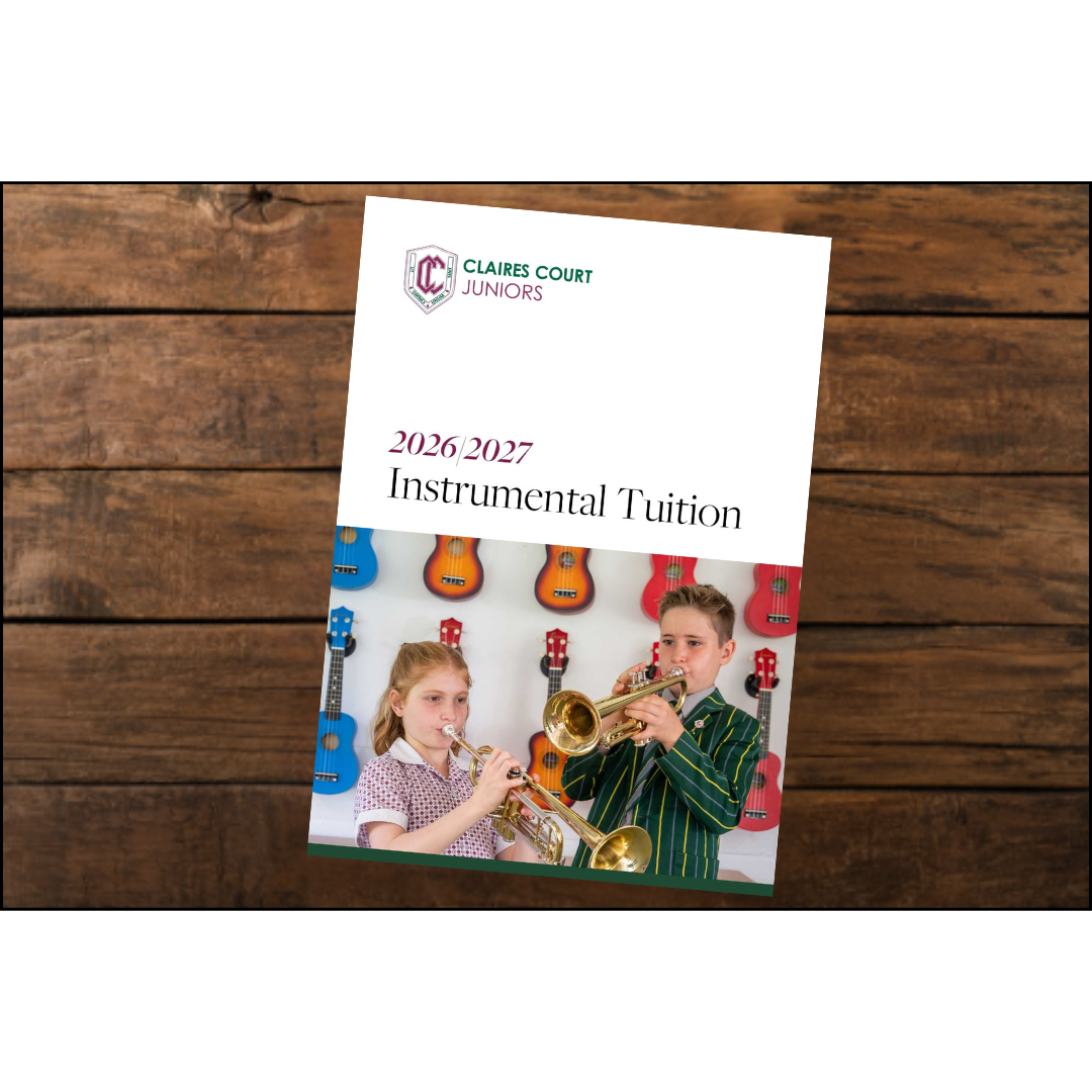 Juniors Instrumental Tuition