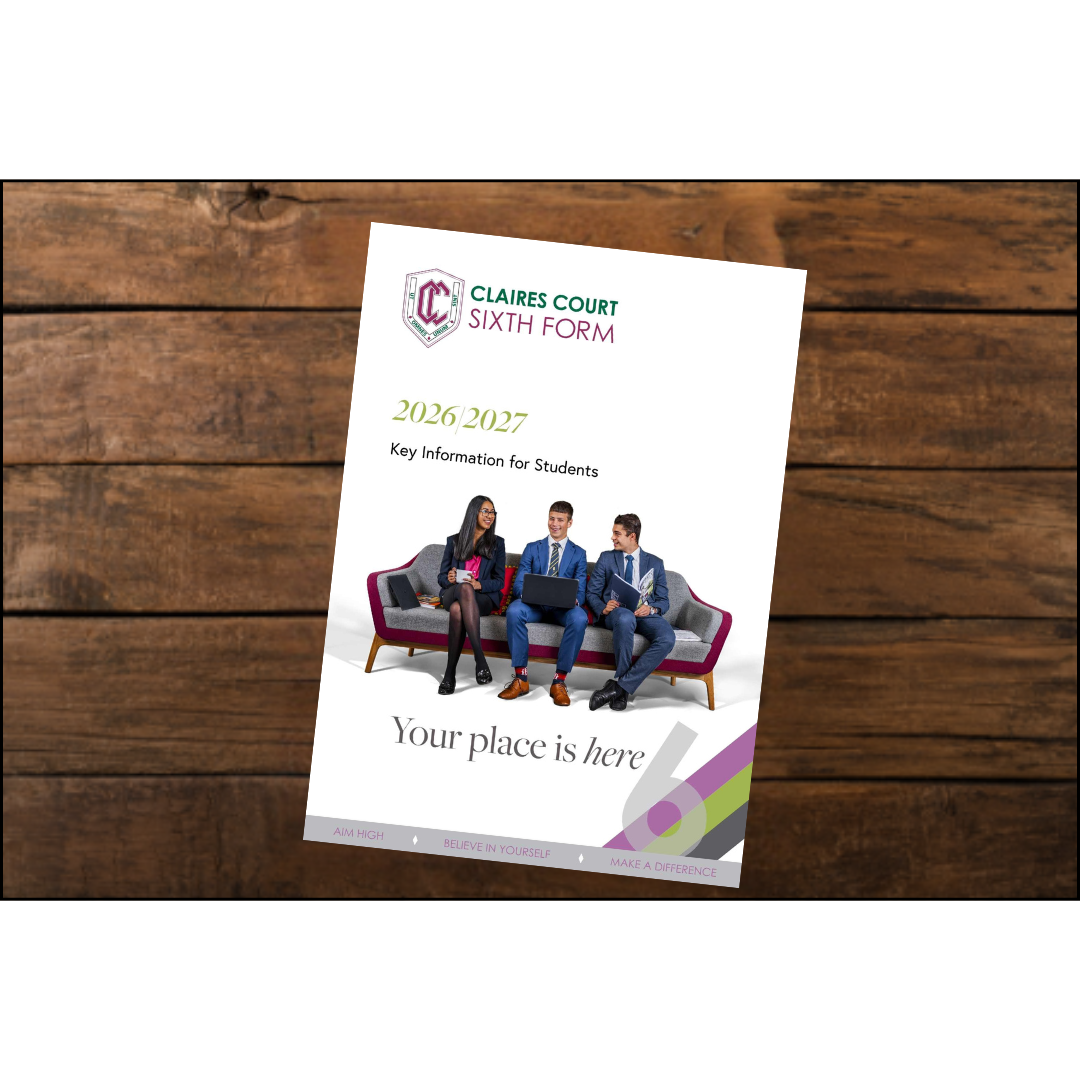 Sixth Form Key Information Guide