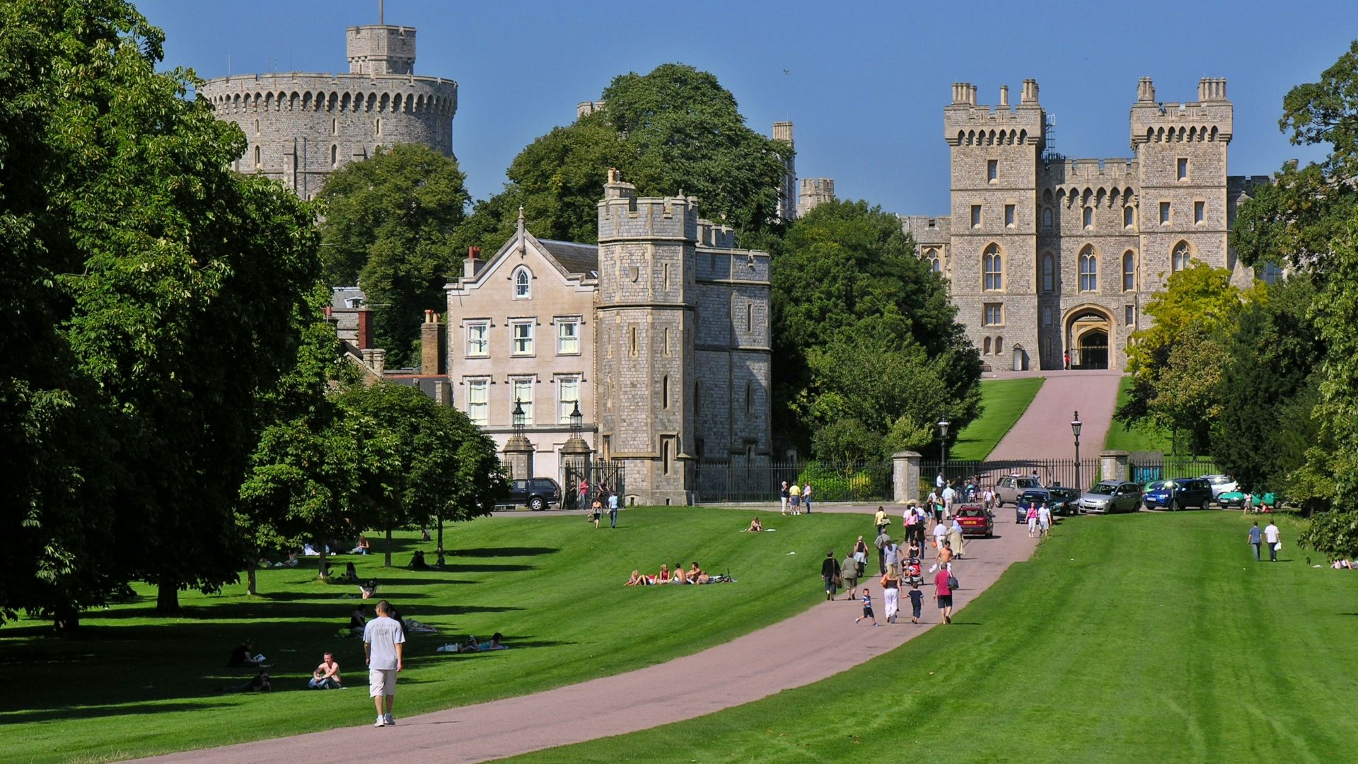 photo of windsor castle