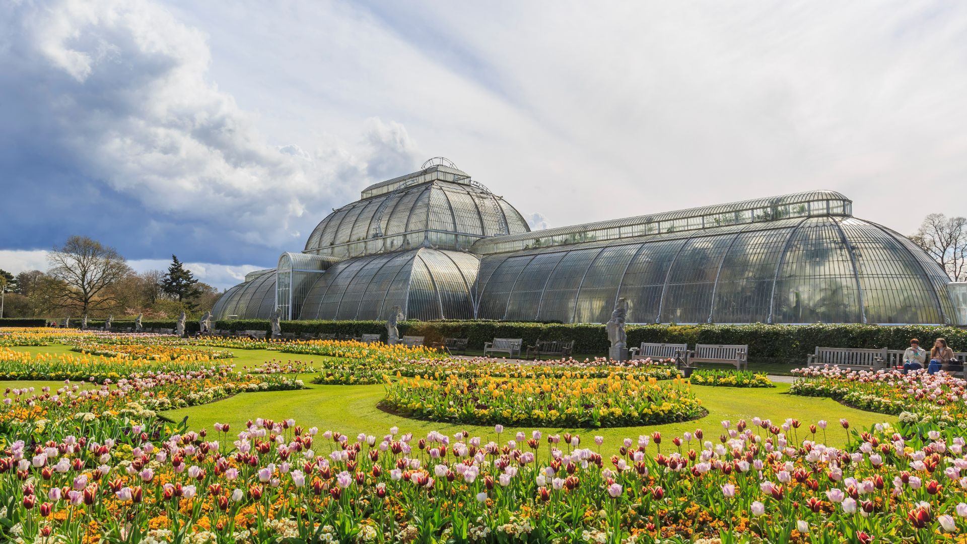 photo of kew gardens