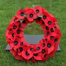 Claires Court CCF lead a moving Remembrance Service Claires Court CCF lead a moving Remembrance Service