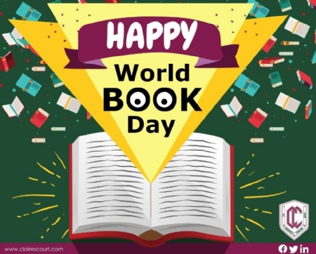 World Book Day Celebrations Across Claires Court