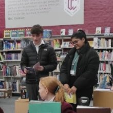 International Book Fair Comes to Senior Girls International Book Fair Comes to Senior Girls