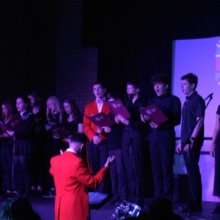 Seniors Bring the Best of British Entertainment to the Claires Court Stage Seniors Bring the Best of British Entertainment to the Claires Court Stage