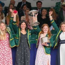 Girls Quad victorious at Henley Royal Regatta