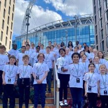 Junior Choir - Live At Wembley Arena! Junior Choir - Live At Wembley Arena!