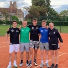 Tennis Success For U18 And U15 Squads