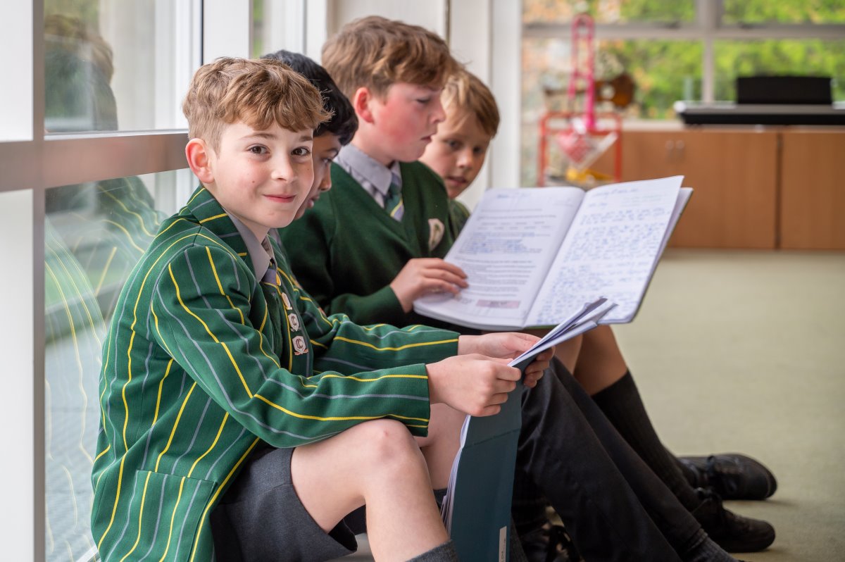 Claires Court Boys pupil to play chess for England - Photo 1 of 1 -  Maidenhead Advertiser